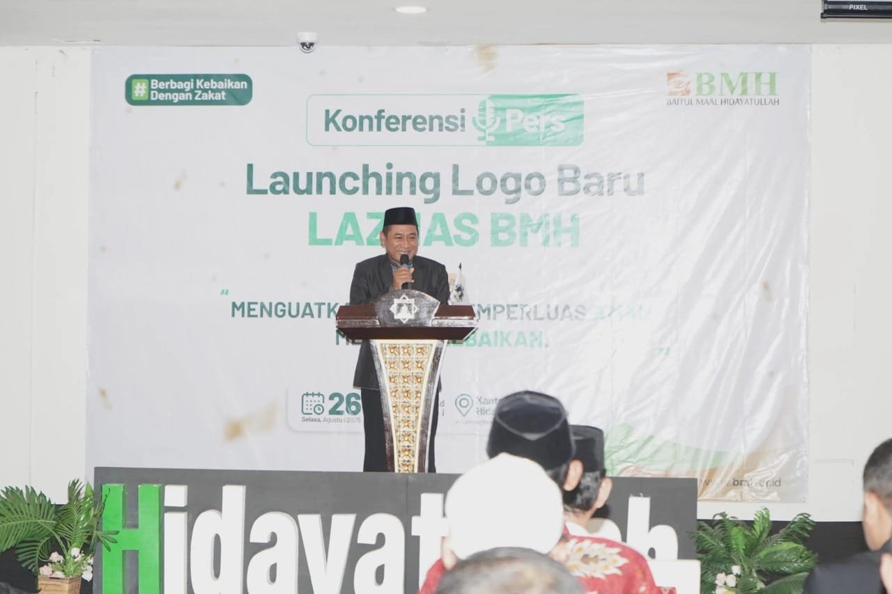 Laznas BMH Luncurkan Logo Baru
