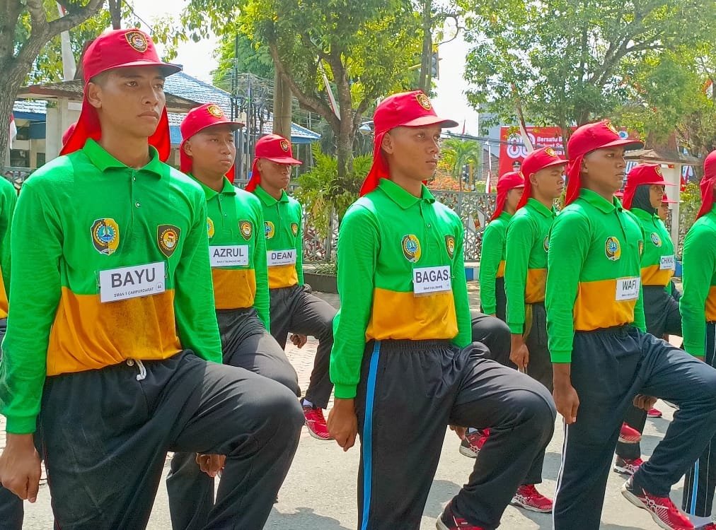 Paskibraka Tulungagung Masuki Latihan Intensif, Siap Satukan Gerak di HUT Kemerdekaan ke-80 RI