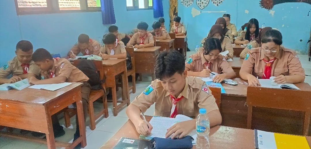 SMPN 1 Tulungagung Cetak Generasi Cakap Digital dengan Pembelajaran Berbasis Teknologi