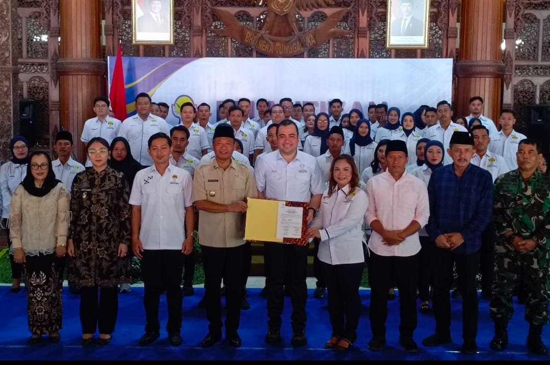 Dona Margaretha Resmi Pimpin HIPMI Tulungagung 2025–2028, Siap Kolaborasi Majukan Ekonomi Daerah