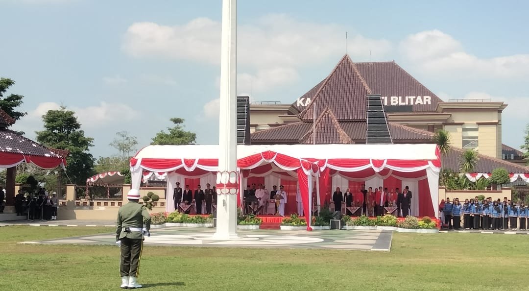 Blitar Digdaya Menuju Indonesia Emas, Bupati Ajak Warga Isi Kemerdekaan dengan Semangat Baru