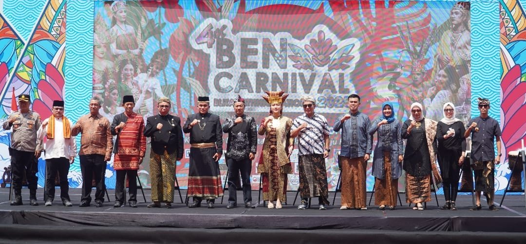 BEN Carnival 2025, Blitar Persembahkan Parade Budaya Nusantara untuk Indonesia