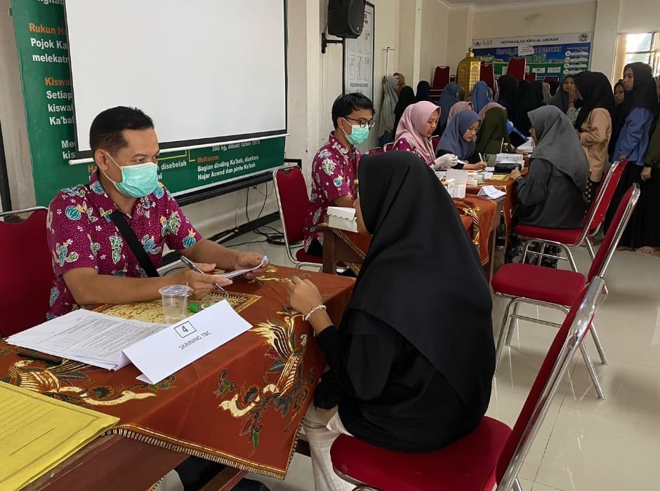 Puskesmas Kauman Komitmen Sehatkan Santri Lewat Program Ponpes Sehat