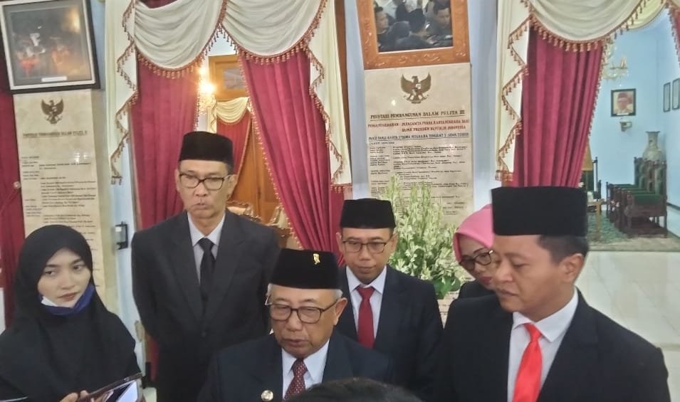 Mutasi Massal di Pemkab Blitar, Bupati Ingin Penyegaran dan Peningkatan Pelayanan