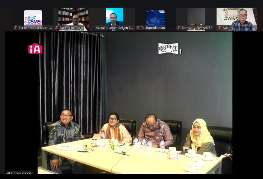 SMSI Gelar Rapat Bersama Dewan Pembina dan Dewan Pakar untuk Rumuskan Sikap Kebangsaan