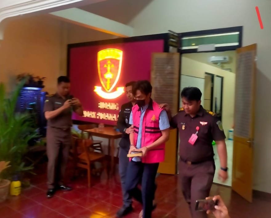 Kejari Blitar Tahan Anggota TP2ID, Terseret Korupsi Proyek Dam Kali Bentak