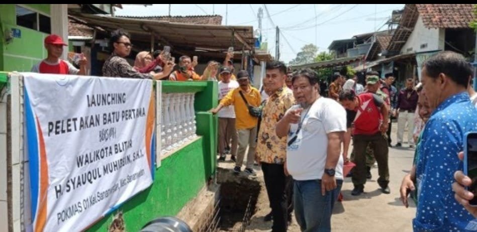 Mas Ibin Pantau Program RT Keren, Dorong Warga Blitar Makin Mandiri
