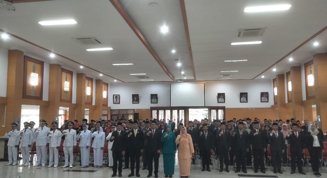 Wali Kota Blitar Tekankan Amanah dan Integritas dalam Rotasi Jabatan