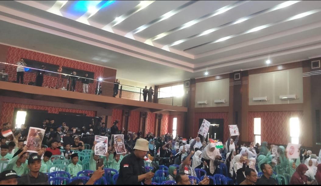 LMI–QUPRO Galang Dana untuk Palestina, Tokoh Blitar Satu Suara Serukan Solidaritas Kemanusiaan