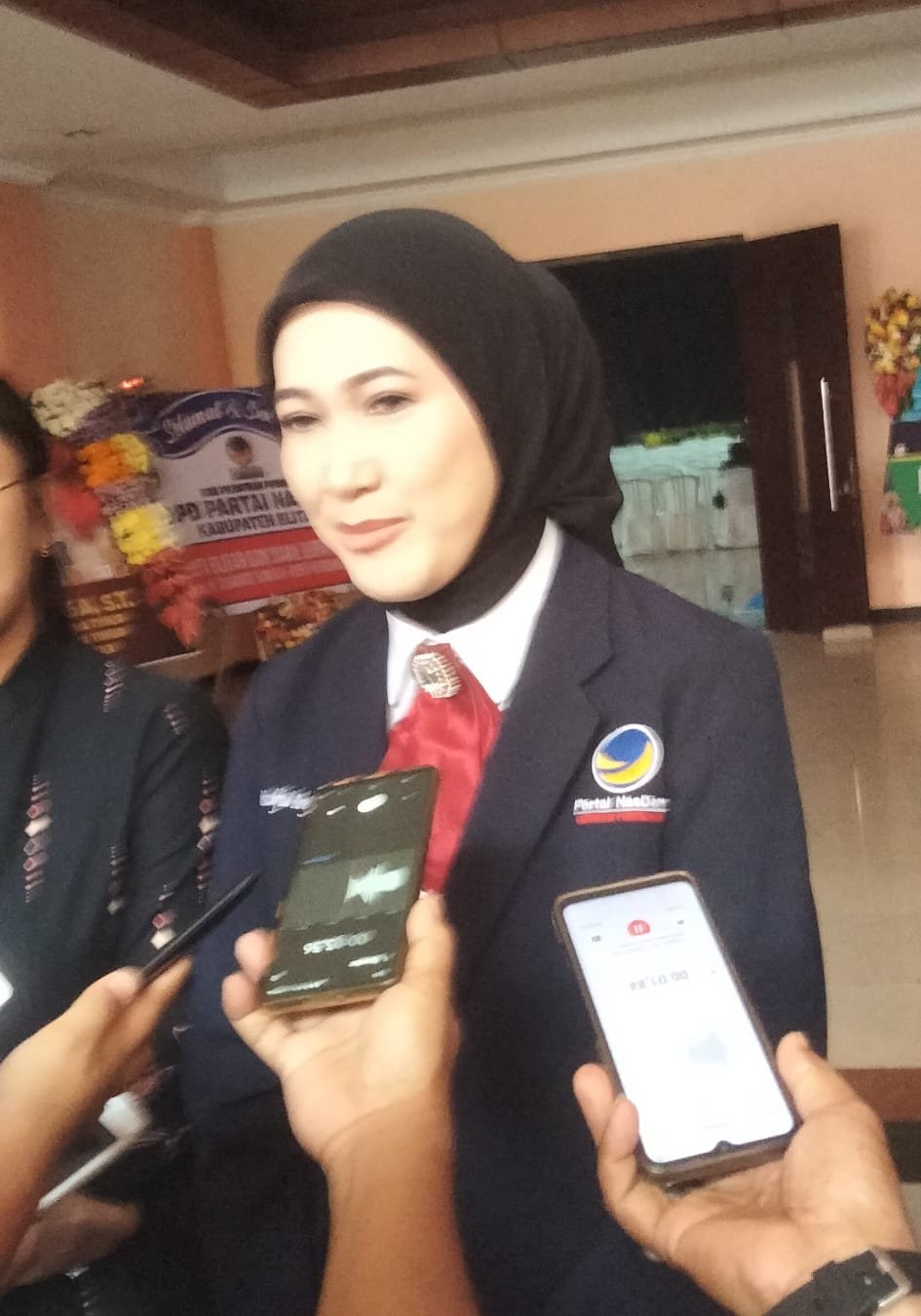 NasDem Blitar Raya Panaskan Mesin Politik 2029: Lita Machfud Arifin Tegaskan “Solid, Terstruktur, dan Menang di Akar Rakyat”