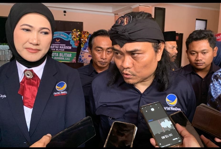 NasDem Blitar Mantapkan Struktur dan Strategi Menuju 2029: Kader Dukung  Nurhadi