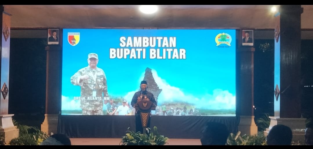 Lepas  Sambut Dandim 0808/Blitar, Bupati Rijanto Apresiasi Dedikasi dan Sinergi TNI untuk Kabupaten Blitar