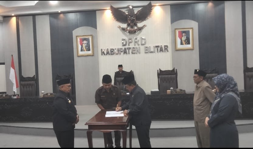 DPRD dan Bupati Blitar Sepakati KUA-PPAS 2026