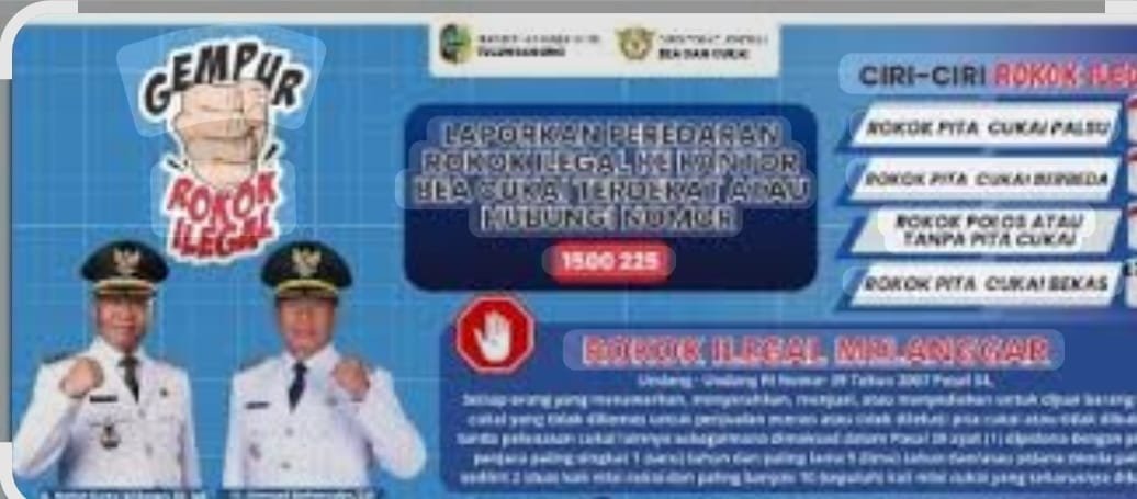 Dana Cukai Jadi Napas Segar Kesejahteraan dan Kesehatan Warga Tulungagung