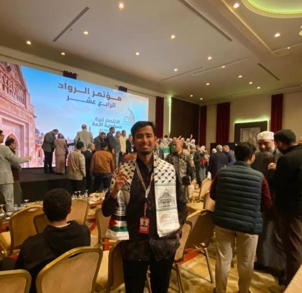 Relawan Asal Blitar Serukan Tekanan Internasional Akhiri Blokade Gaza