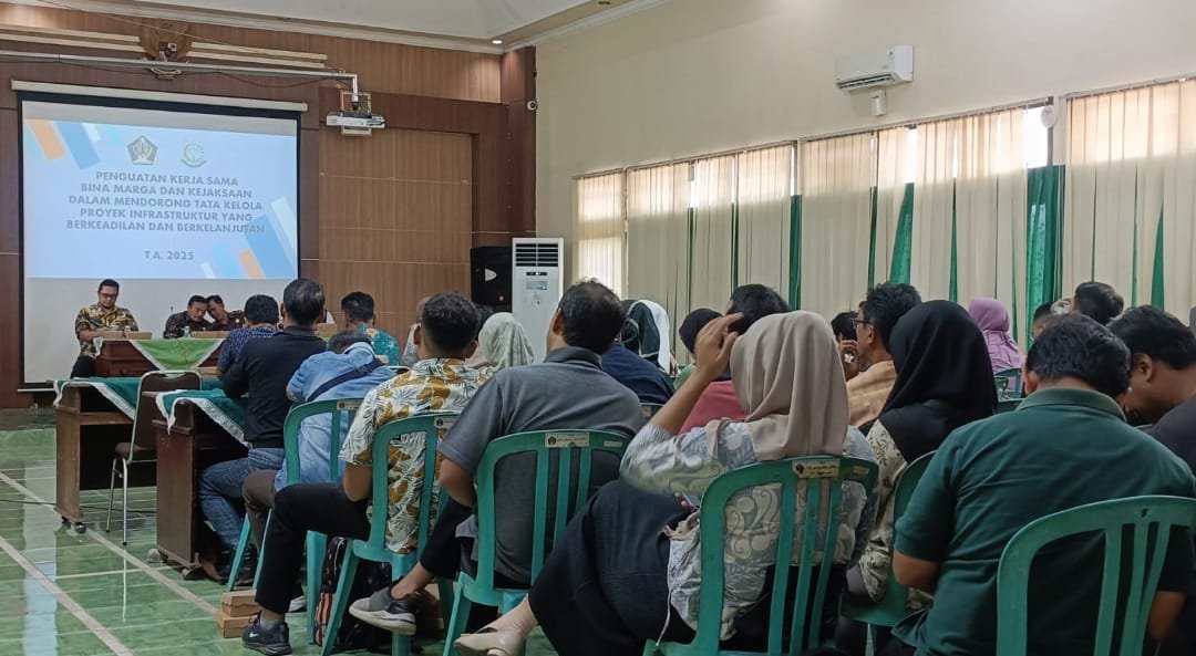 Dinas PUPR Kabupaten Blitar–Kejaksaan Perkuat Sinergi, Proyek Infrastruktur Ditarget Tepat Waktu dan Tepat Mutu