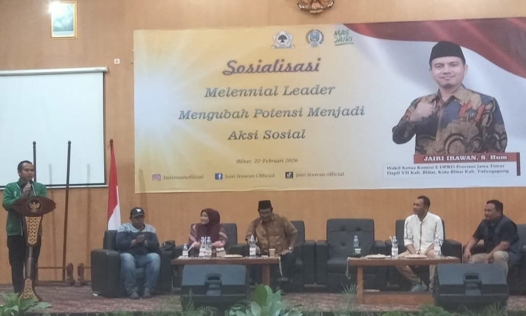Jairi Irawan Ajak Media Se-Blitar Raya Utamakan Akurasi di Tengah Derasnya Arus Digital
