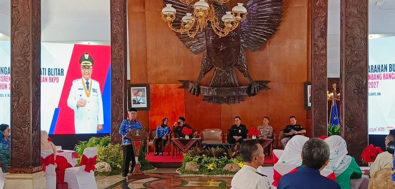 Pemkab Blitar Gelar Musrenbang RKPD 2027, Fokus Daya Saing Pertanian dan Ekonomi Inklusif