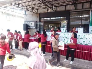 Gempita Perluas Bantuan Lebaran ke 17 Wilayah, Anggaran Naik Rp200 Juta