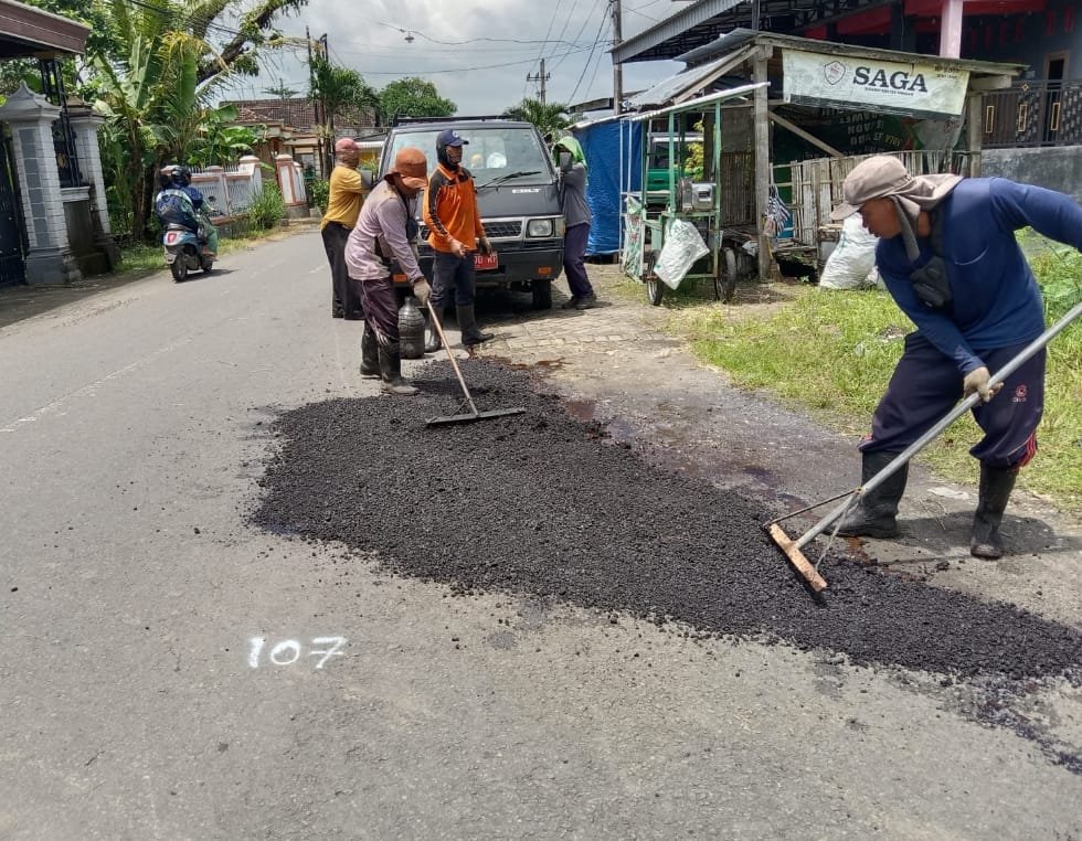 Jelang Ramadhan, Jalan Sodo–Ngrance Ditambal