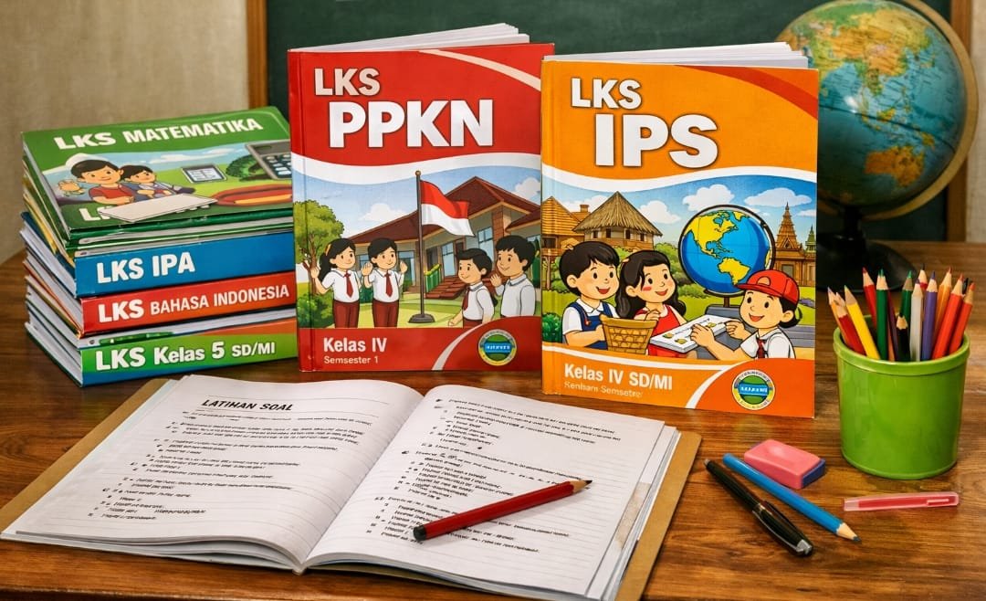 Penjualan LKS di SD Negeri Trenggalek Jadi Sorotan