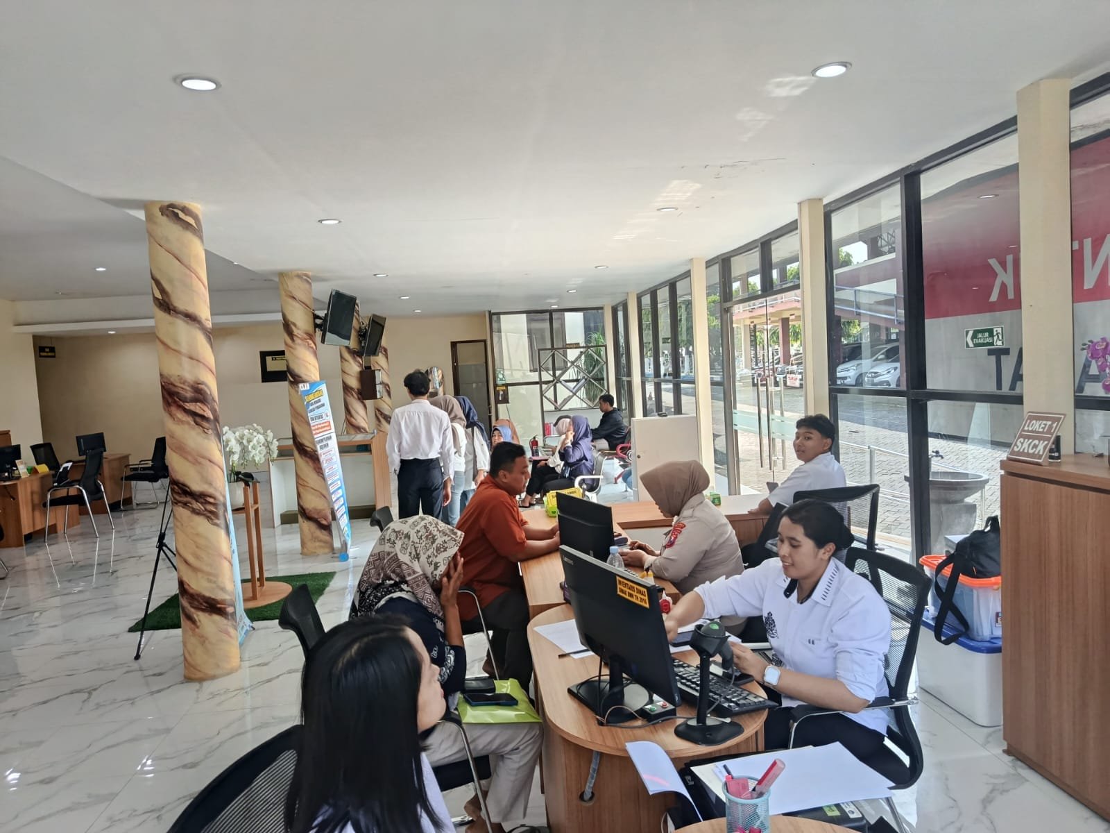 Polres Blitar Hadirkan Mal Pelayanan Publik, Urus SKCK hingga Samsat Lebih Praktis