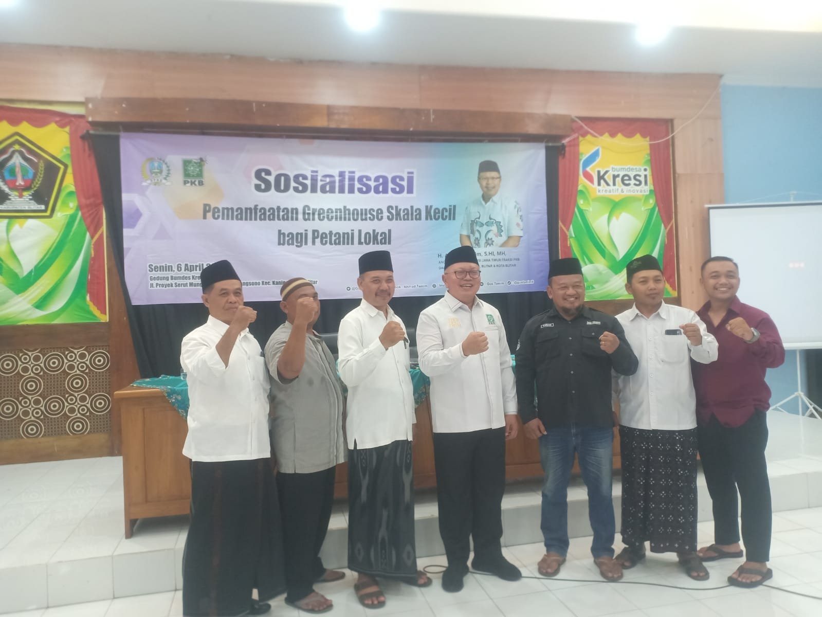Gus Tamim dan Benih Perubahan: Saat Desa Menjadi Pusat Kekuatan Pangan