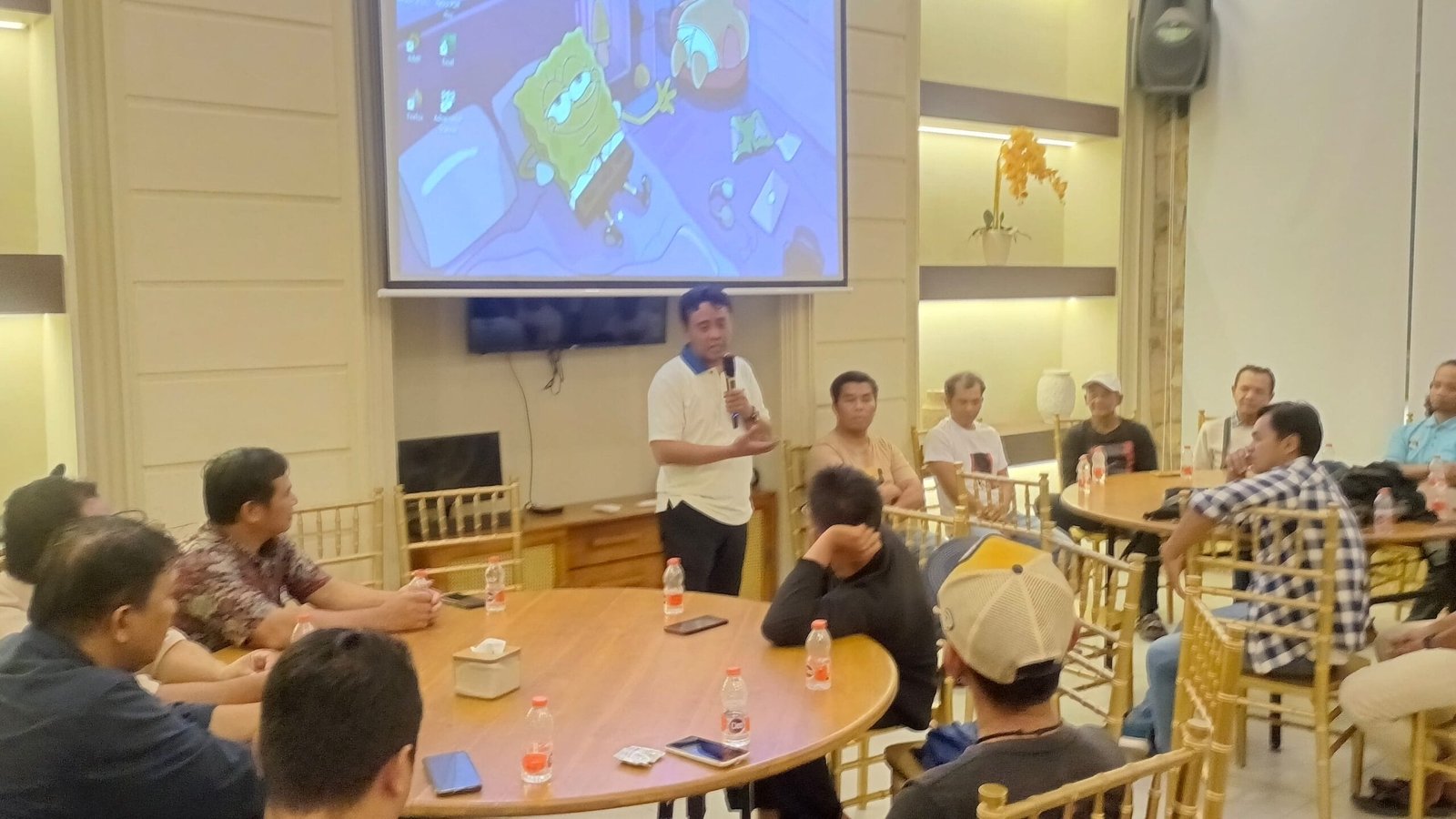 Korwil Jatim Hadiri Konsolidasi Bolone Mase Tulungagung, Relawan Diminta Tetap Solid Kawal Program Pemerintah
